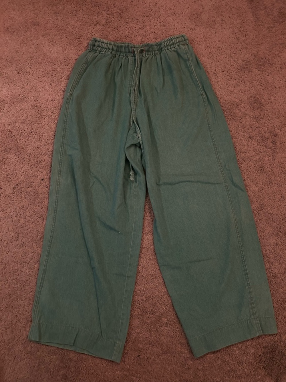 DKNY jean-like pants